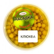 Насадковий горох, Art Fishing, банка, 250 мл, смак Журавлина